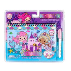 Nessiworld  BK012 Sihirli Boyama Kitabı -Gepettoys