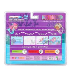 Nessiworld  BK012 Sihirli Boyama Kitabı -Gepettoys