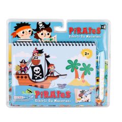 Nessiworld  BK012 Sihirli Boyama Kitabı -Gepettoys