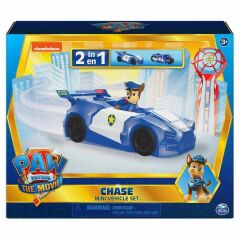 Nessiworld  1033536 PAW Patrol Chasein araç seti 2si1arada 1 figür+2 araç