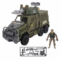 Nessiworld Soldier Force Taktik Komuta Kamyonu