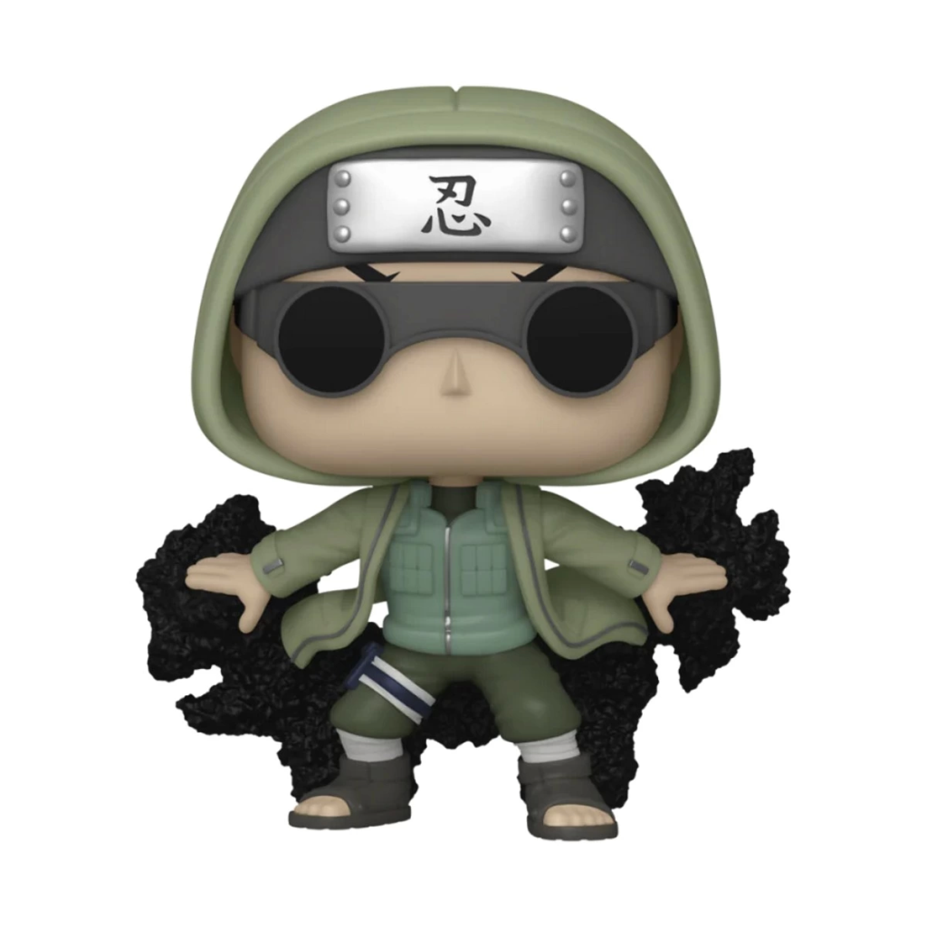 Nessiworld  Funko POP Animation: Naruto - Shino