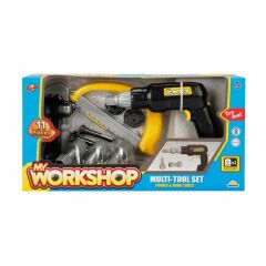 Nessiworld  4622 Zapp Toys My Workshop Elektronik Tornavida Tamir Seti 11 Parça