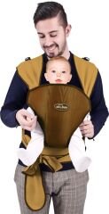 Sevi Bebe Koruyuculu Bebe Kanguru - Bej