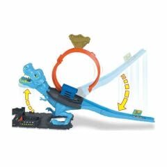 Nessiworld HKX42 Hot Wheels Dinozor ile Mücadele Oyun Seti