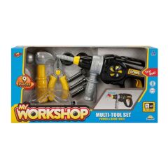 Nessiworld  4606 Zapp Toys My Workshop Matkaplı Tamir Seti 9 Parça