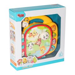 Nessiworld  JLG-855-162A Işıklı ve Müzikli Zürafa Kitaplı -Vardem