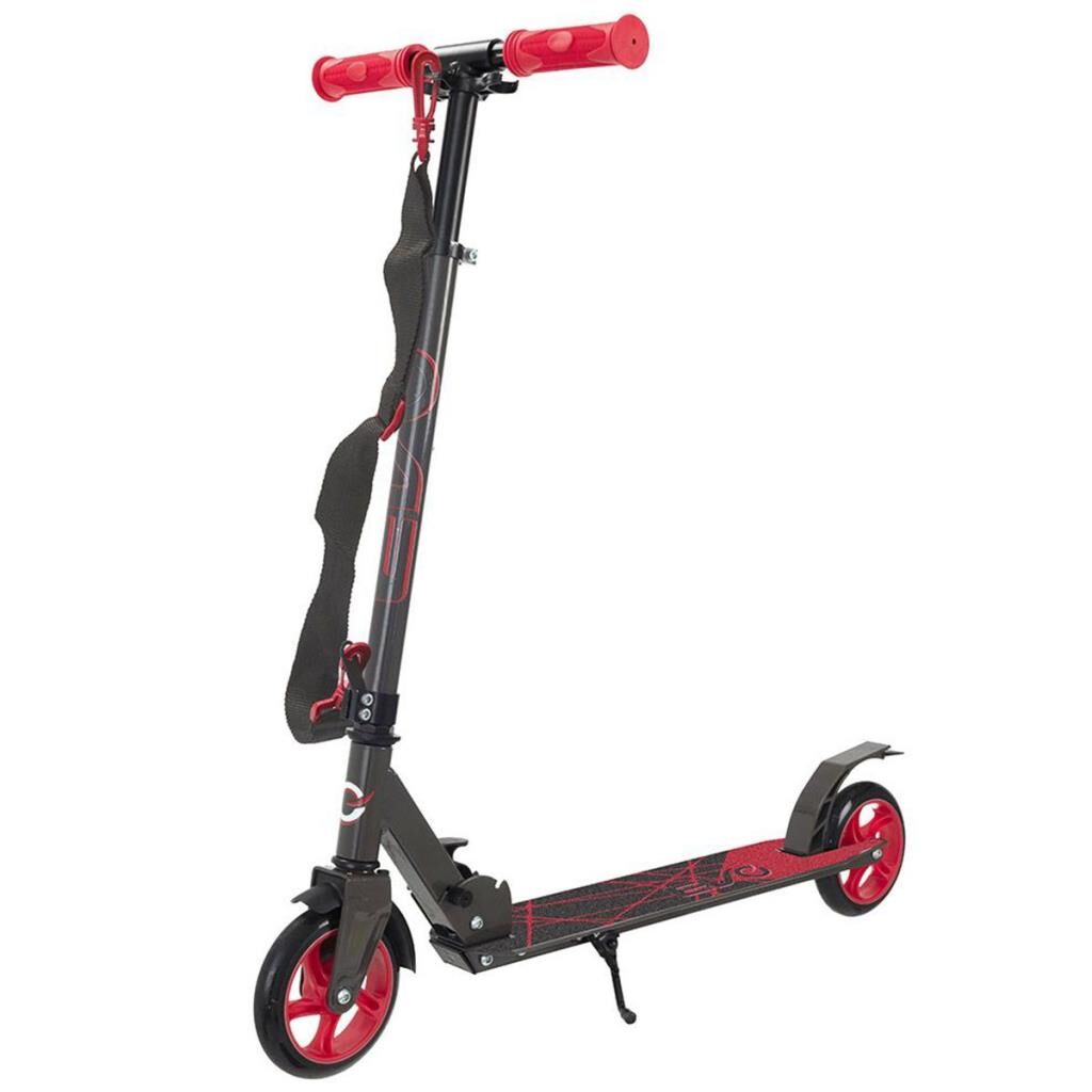 Nessiworld  Evo Flexi 2 Tekerlekli Scooter Kırmızı