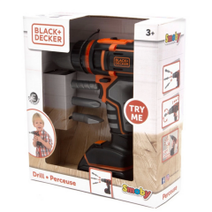 Nessiworld Smoby Black & Decker Elektrikli Matkap 360916