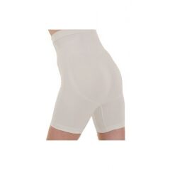 Sema Baby Silikonlu Toparlayıcı Korse - Beyaz Large