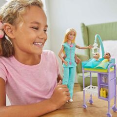 Nessiworld GKH23 Barbie Bebek Doktoru - Sarışın