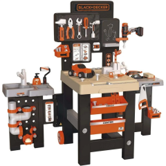 Nessiworld Smoby Black & Decker Mega Tamir Tezgahı 360726