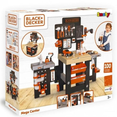Nessiworld Smoby Black & Decker Mega Tamir Tezgahı 360726