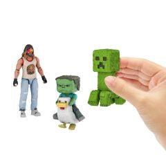 Nessiworld JGG68 Minecraft Film Figürleri - Çoklu Paket