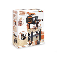 Nessiworld Smoby Black & Decker Vinçli Çalışma Tezgahı 360731