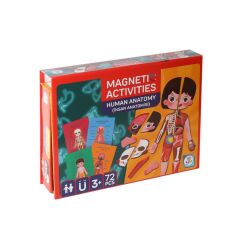 Nessiworld  LC986ManyetikAktiviteİnsanAnatomisi-Laço