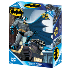 Nessiworld  Prime 3D - Batman 300 Parça Puzzle 33000