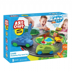 Nessiworld Art Craft Art Sand Arabalar Kum Seti 03948