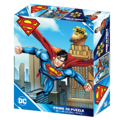 Nessiworld  Prime 3D - Superman 300 Parça Yetişkin Puzzle 32715