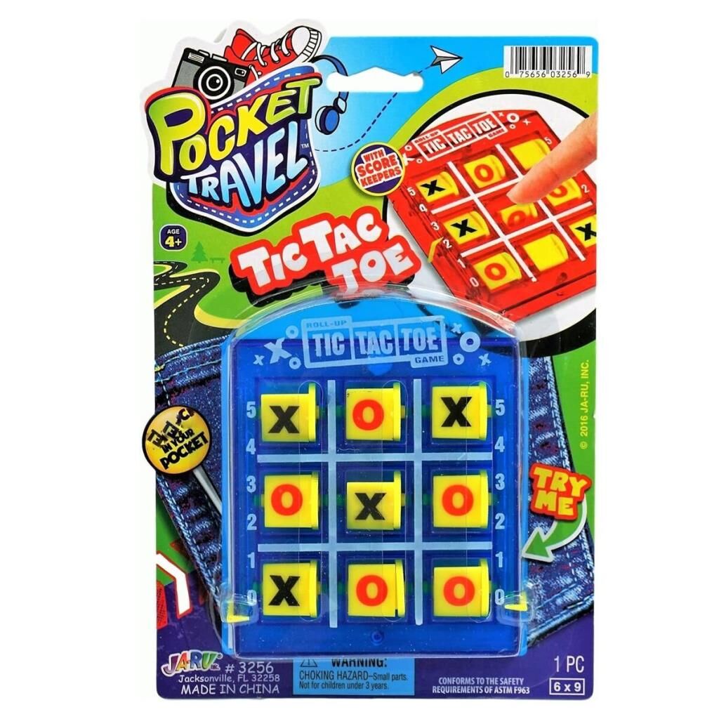 Nessiworld  3256 Seyahat Boyu Tic Tac Toe Oyunu