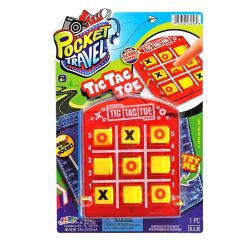Nessiworld  3256 Seyahat Boyu Tic Tac Toe Oyunu