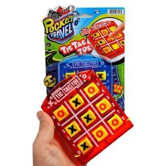Nessiworld  3256 Seyahat Boyu Tic Tac Toe Oyunu