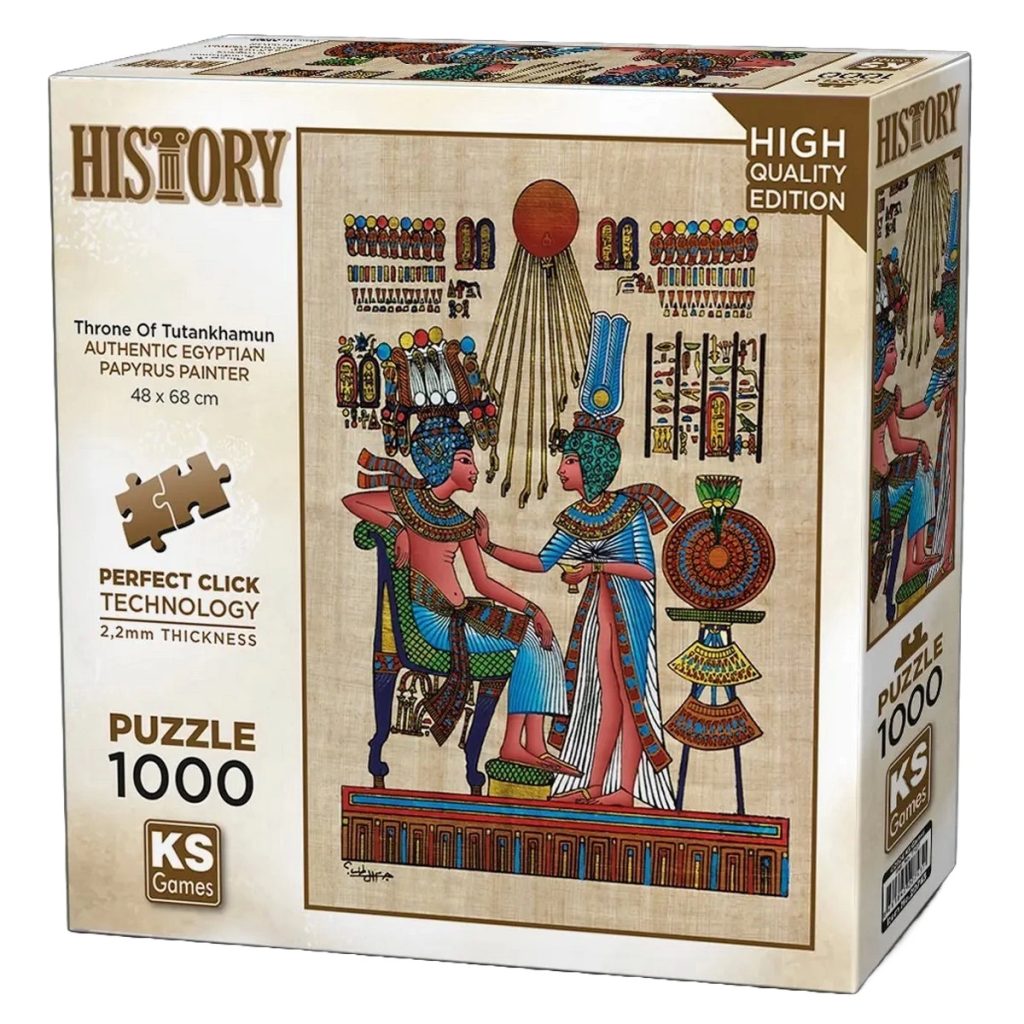 Nessiworld KS Games Papirus Throne of Tutankhamun Puzzle 1000 Parça 20743
