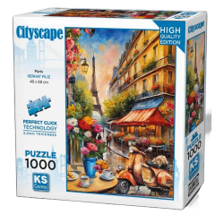 Nessiworld KS Games Paris Puzzle 1000 Parça 20807