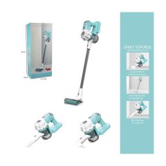 Nessiworld LS8807Q Vardem Dikey Elektrik Süpürgesi  Kapalı Kutu Yeşil-Gri  3 in1