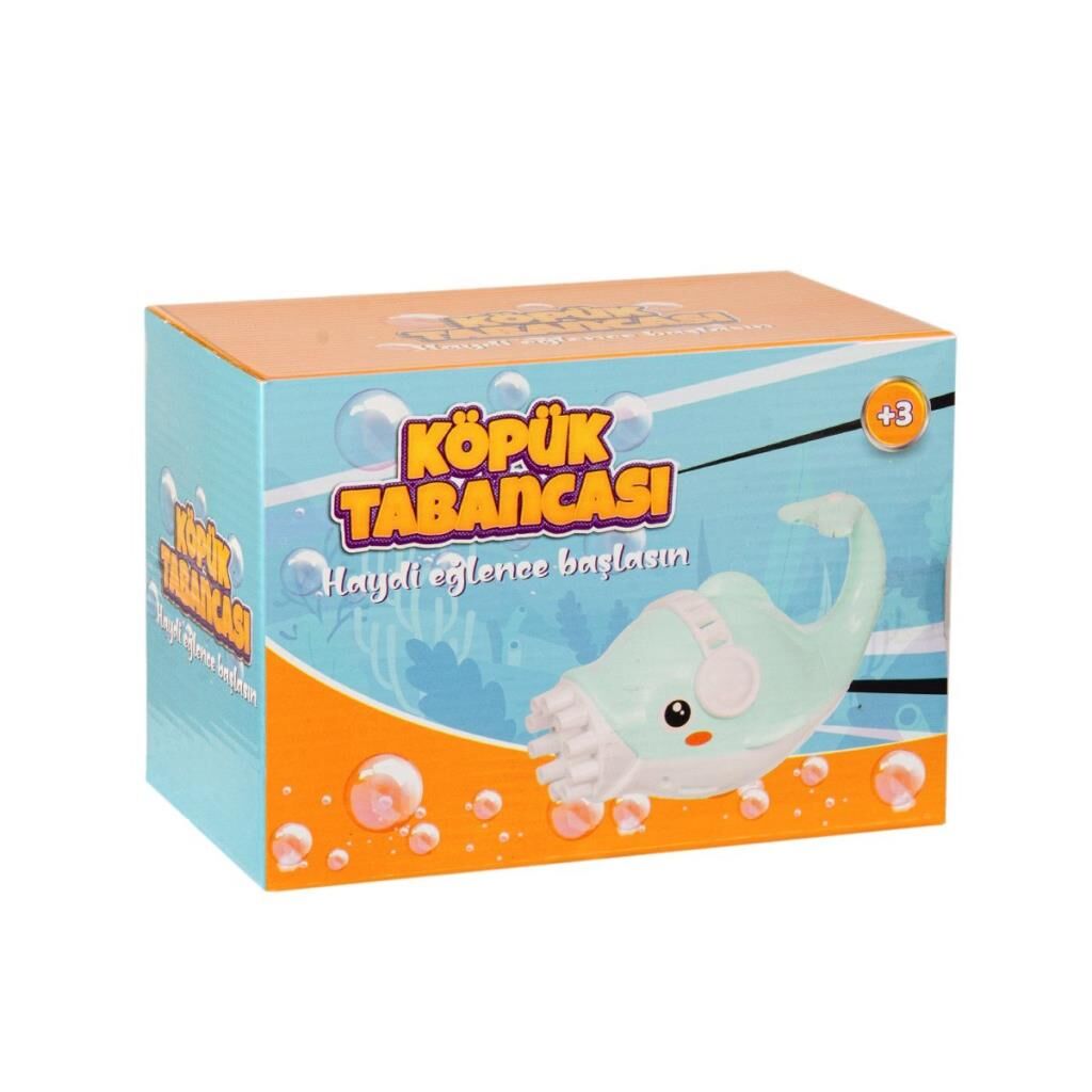 Nessiworld 02607 Pilli Balık köpük Tabancası -Oydaş