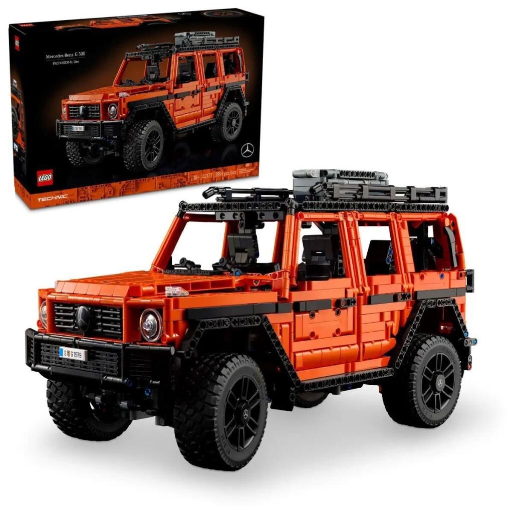 Nessiworld  42177 Lego Technic Mercedes-Benz G 500 PROFESSIONAL Line 2891 parça +18 yaş