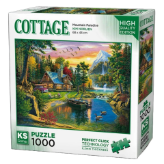 Nessiworld KS Games Mountain Paradise Puzzle 1000 Parça 20799