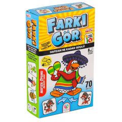Nessiworld  2846-728 Farkı Gör Hafıza Oyunu -Hobi Oyuncak