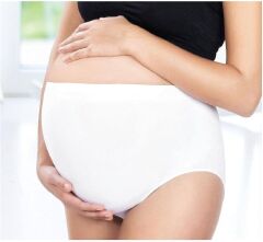 Sema Baby Beli Dantelli Hamile Külodu Beyaz Small