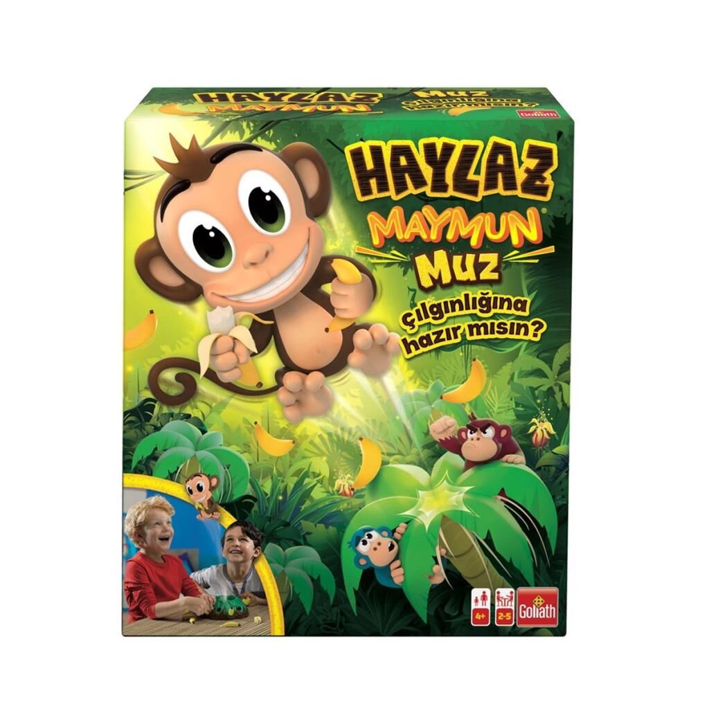 Nessiworld 918668 Goliath Haylaz Maymun +4 yaş