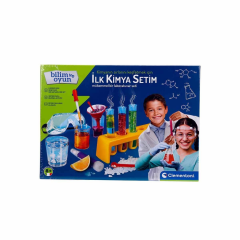 Nessiworld Bilim ve Oyun İlk Kimya Deney Seti