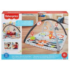 Nessiworld HBP41 Fisher-Price® Neşeli Hayvanlar 3ü1 Arada Jimnastik Merkezi