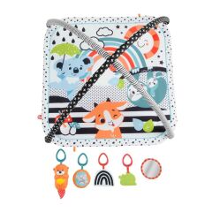 Nessiworld HBP41 Fisher-Price® Neşeli Hayvanlar 3ü1 Arada Jimnastik Merkezi