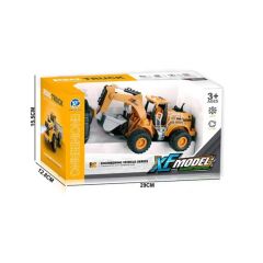 Nessiworld XF-Vardem Uzaktan Kumandalı Full Fonksiyon Şarjlı Buhar Atan Kazıcı -Yükleyici
