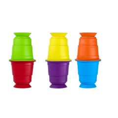 Nessiworld 4210 Vakumlu Bardaklar -Zuzu Toys