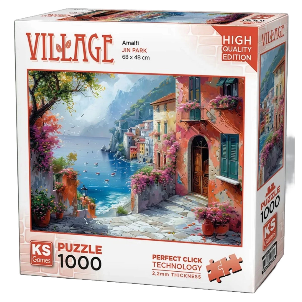 Nessiworld KS Games Amalfi Italy Puzzle 1000 Parça 20808