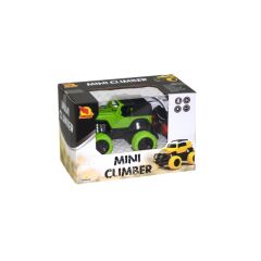 Nessiworld 2719 1:43 Uzaktan Kumandalı Işıklı Mini Jeep 12 cm