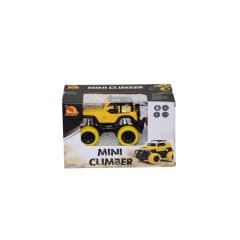 Nessiworld 2719 1:43 Uzaktan Kumandalı Işıklı Mini Jeep 12 cm