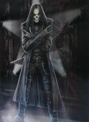 Nessiworld 5D Elmas Boyama 3 Farklı Resim Değişenli Kuru Kafa Tablosu 30x40 cm