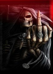 Nessiworld  5D Elmas Boyama 3 Farklı Resim Değişenli Halloween İskelet Tablosu 30x40 cm