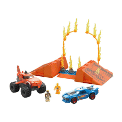 Nessiworld HKF88 MEGA™ Hot Wheels® Smash n Crash Tiger Shark Çarpışma Seti 245 parça +5 yaş