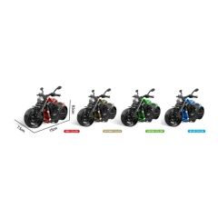 Nessiworld JW567-164 Sürtmeli Travel Model Motosiklet -Vardem Oyuncak