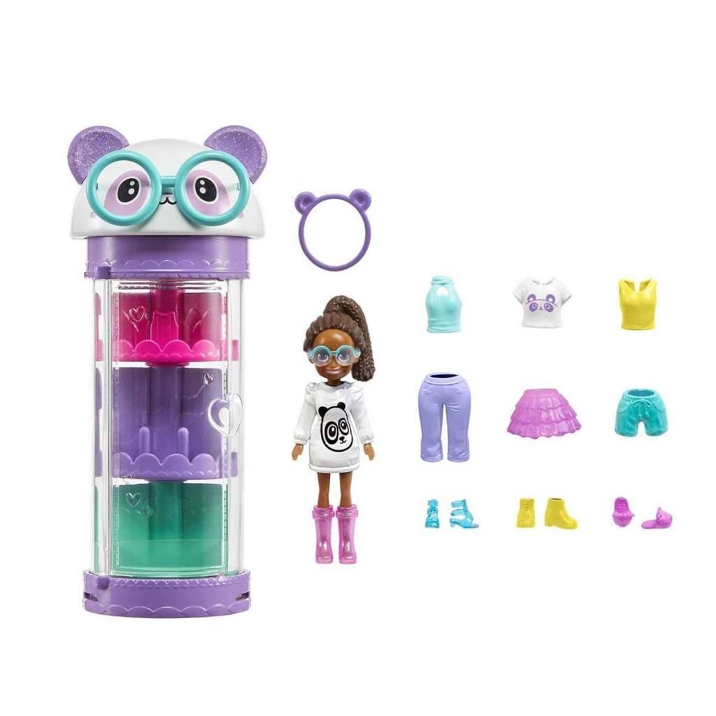 Nessiworld HKW04 Polly Pocket Moda Eğlencesi Oyun Setleri