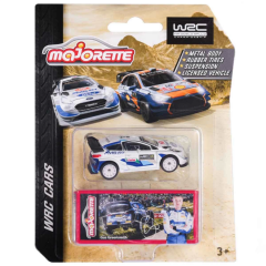 Nessiworld Majorette WRC Cars Model Araba