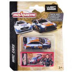Nessiworld Majorette WRC Cars Model Araba